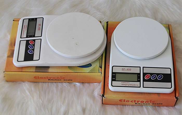 2 x Electronic Kitchen Scale