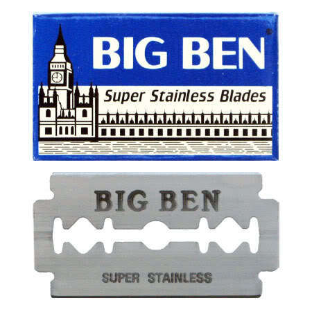 Big Ben Safety Razor Blades (Bulk)