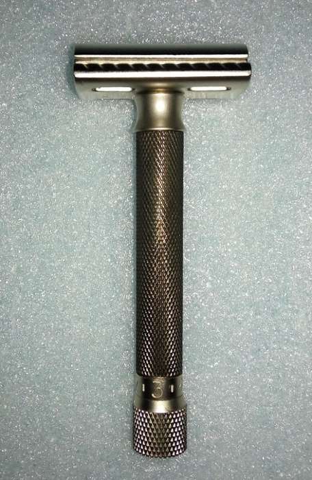 Parker Variant Graphite Grey Safety Razor
