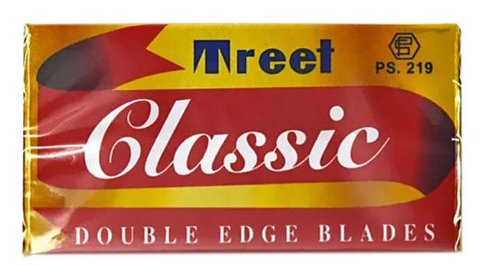 Treet Classic Double Edge Blades