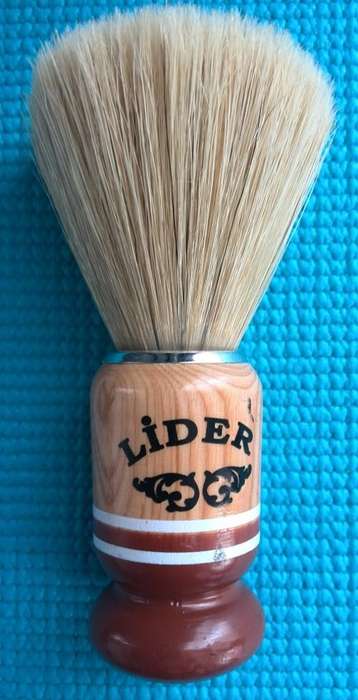 Lider Shaving Brush Brown (Boar Bristle)