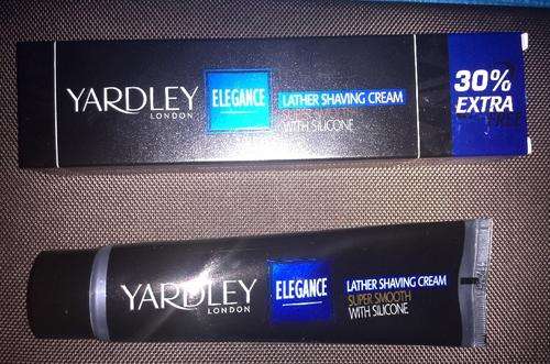 Yardley Elegance Shaving Cream (91 g)