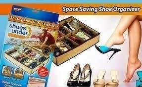 Shoe Under Organiser