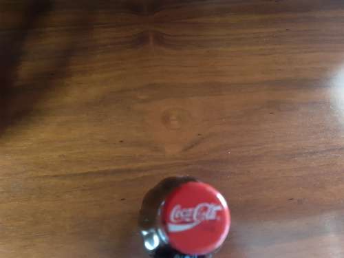 Coca-Cola sealed bottle `to all the folks that sell Coca-Cola ....`