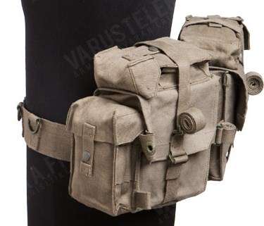 SADF Pattern 70 kidney pouches