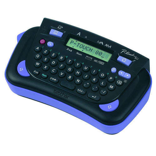Brother PT 80 Hand held Labeling Machine