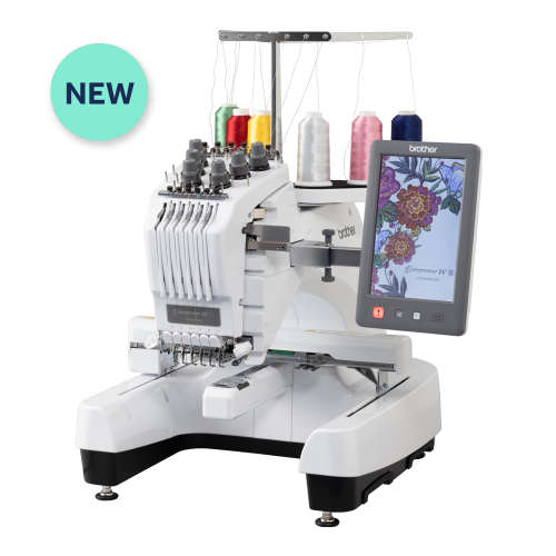 Brother PR680W 6 Needle Commercial Embroidery Machine