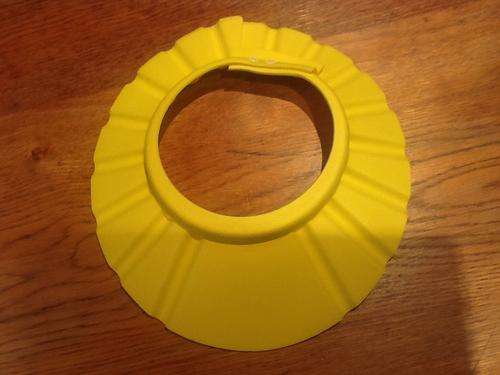 KIDDIES SHAMPOO CAPS - YELLOW