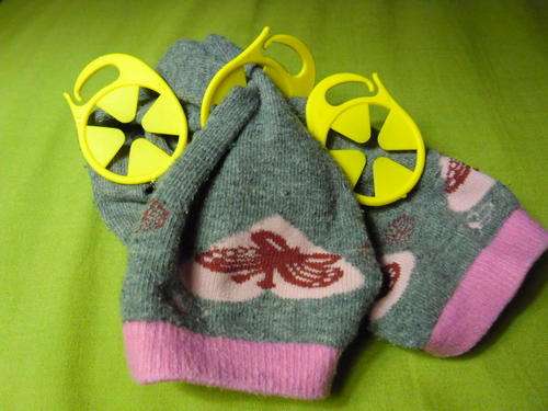 Sock Mate Set - never lose a sock to the sock monster again!
