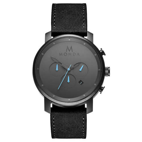 Mohda Jet Black Chrono