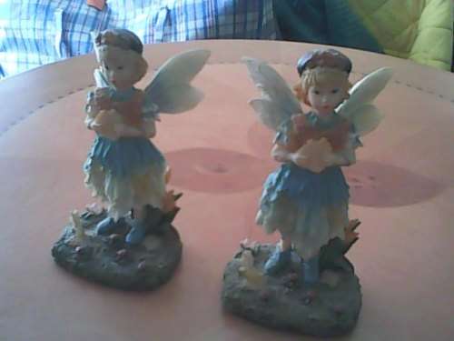 Two Stunning Fairy Figurines