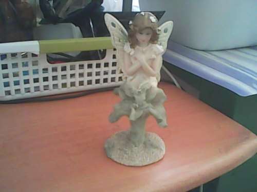 Adorable Little Fairy Figurine with moving Wings