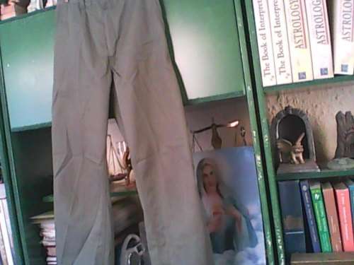 ARMY GREEN MEN'S PANTS - SIZE 30 - JONSSON - LIKE NEW!