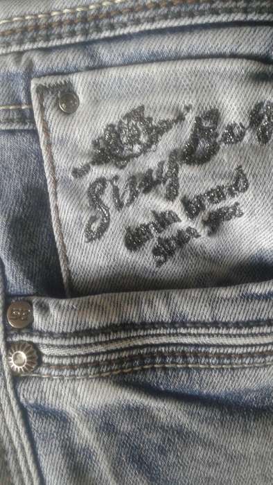 LIGHT VINTAGE SISSY BOY JEANS SIZE 12/30 - VERY GOOD CONDITION