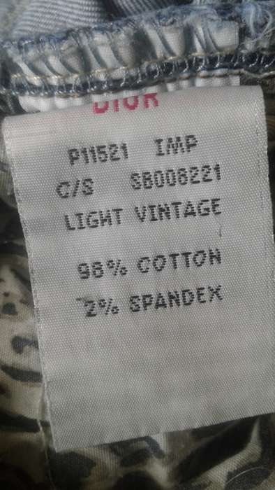 LIGHT VINTAGE SISSY BOY JEANS SIZE 12/30 - VERY GOOD CONDITION