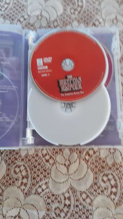 DVD BOX SET - THE BRITTAS EMPIRE COMPLETE SERIES ONE TO SEVEN IN MINT CONDITION