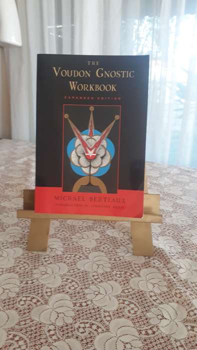 Occult Book The Voudon Gnostic Workbook Expanded Edition by Michael Bertiaux - Pre-Owned [Like New]