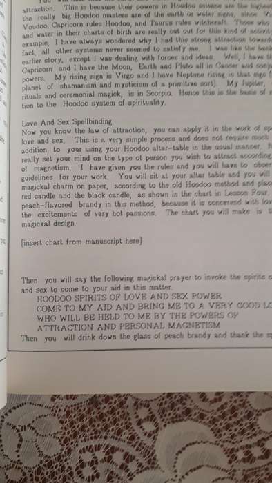 Occult Book The Voudon Gnostic Workbook Expanded Edition by Michael Bertiaux - Pre-Owned [Like New]