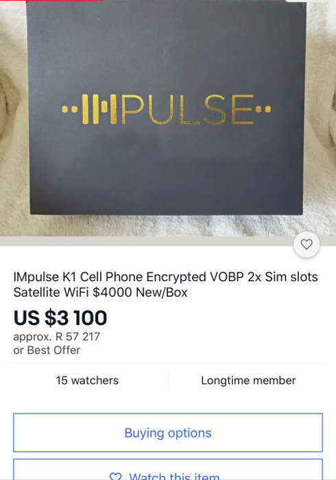 K1 impulse Phone!! Innovative Technology,Voice over blockchain Protocol