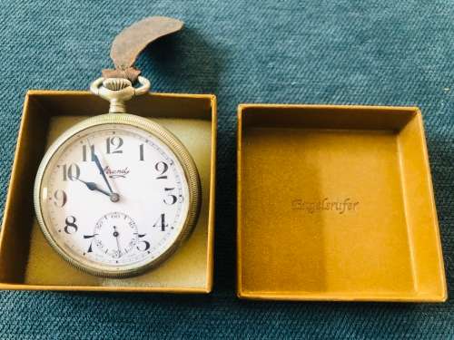 **Stunning Vintage Collectors Swiss Pocket Watch!!Dont Miss Out!!