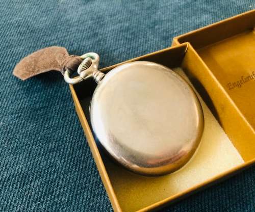 **Stunning Vintage Collectors Swiss Pocket Watch!!Dont Miss Out!!