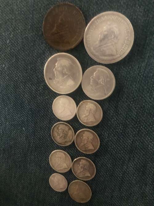 **PAUL KRUGER!!!12x Rare Collectors Coins!!!Do Not Miss Out!!