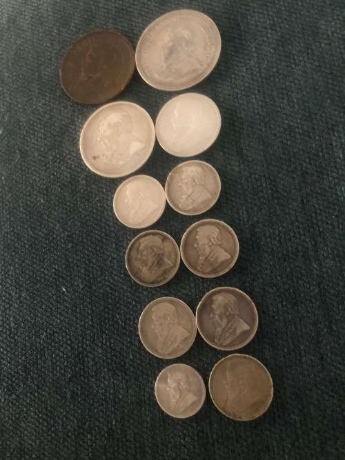 **PAUL KRUGER!!!12x Rare Collectors Coins!!!Do Not Miss Out!!