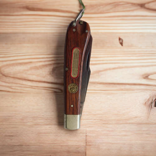 Stunning Collectors Puma pocket knife as new model 666 with original case