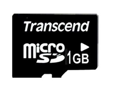 1 gb micro sd new in packaging