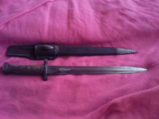 SOUTH AFRICAN ANGLO BOER WAR - 1899 LEE-METFORD BAYONET - PATTERN 1888 FOR USE WITH A .303 RIFLE