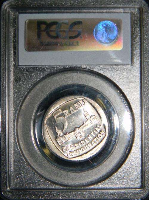 Scarce! 1994 Inauguration R5 PCGS GRADED Gem Brilliant UNC MS65