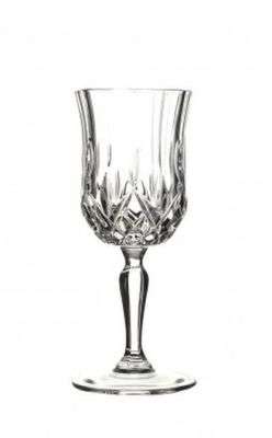 RCR "Opera" Crystal Liqueur Glass Set of 6