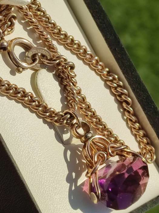 Vintage Fob Necklace