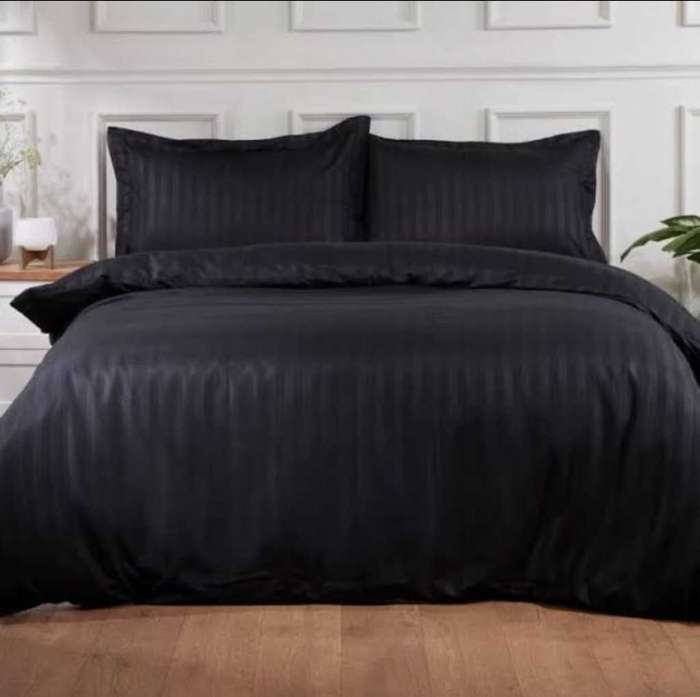 STRIPE DUVET COVER