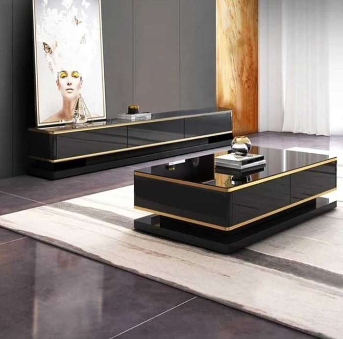 Emma Stand And Table Combo (Gloss)