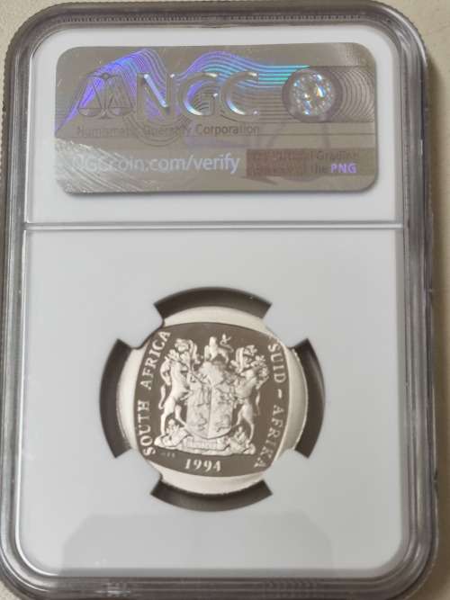 1994 PRESIDENTIAL INAUGURATION R5   - ***NO STEPS***  NGC GRADED PROOF 69 ULTRA CAMEO .