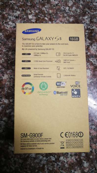 SAMSUNG GALAXY S5 16GB BLACK