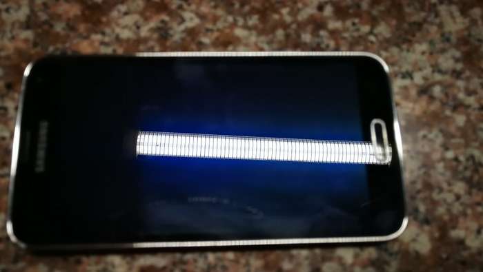 SAMSUNG GALAXY S5 16GB BLACK