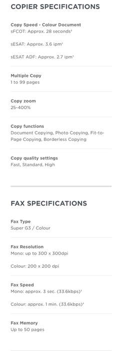 Canon Pixma MX494 - Printer , Scanner , Copier