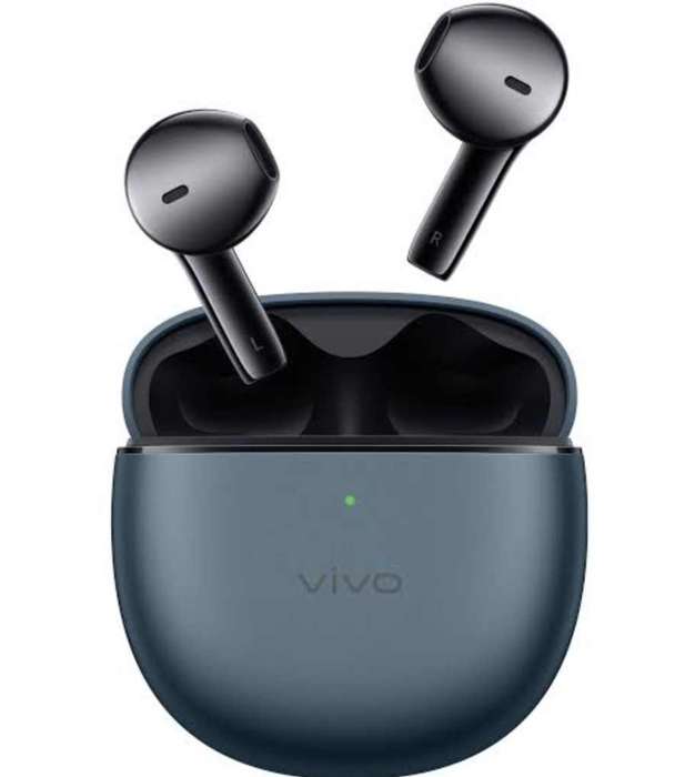 Vivo TWS Air Buds Bubble Black New