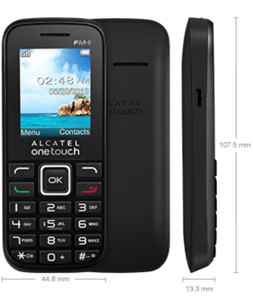 ALCATEL ONE TOUCH - ALL YOU NEED