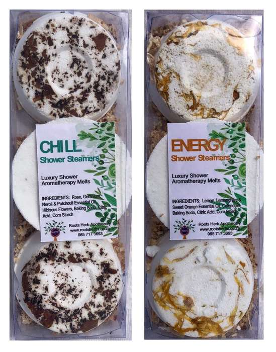 Roots Shower Steamer Variety Gift Pack - Large