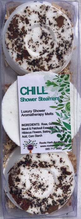 Roots Shower Steamer Variety Gift Pack - Large
