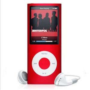 New 16GB 1.8" LCD 4th Gen MP3 MP4 Video Player FM Radio