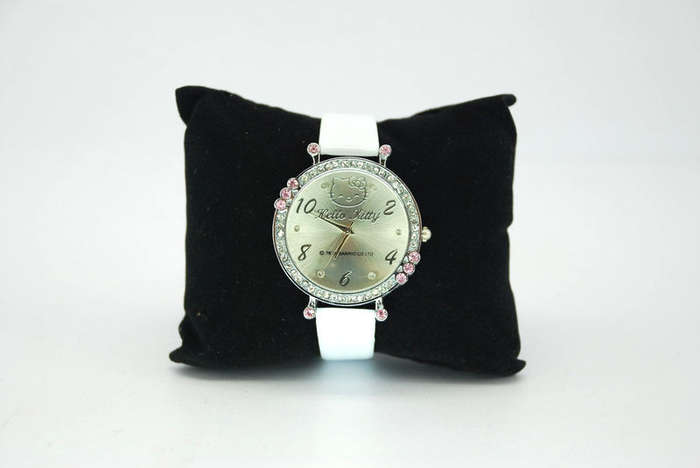 Hello Kitty Watch with Crystals in White