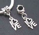 Bead, Dangling Bead,  Love