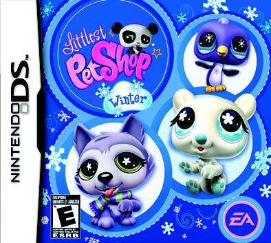 Last One!! Nintendo Littlest Pet Shop Winter for Nintendo DS