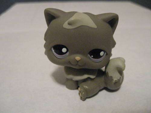 Littlest Pet Shop, Cat - Persian Cat # 973