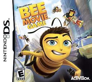dream Works, Bee Movie Game, Game for Nintendo DS and DSI