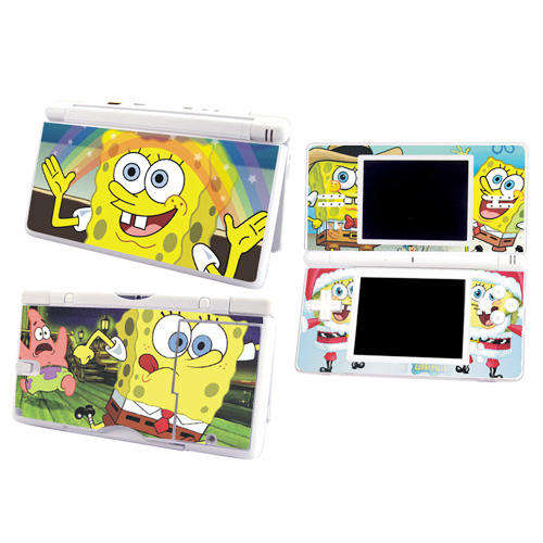 NINTENDO Sticker / Skin, Spongebob